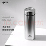 萬(wàn)象（WANXIANG）保溫杯男士車(chē)載大容量水杯H11L禮盒裝銀色500ML商務(wù)帶濾網(wǎng)泡茶杯 曬單實(shí)拍圖