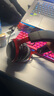 極度未知（HYPERX）Cloud Ⅲ 颶風(fēng)3有線(xiàn)黑紅 DTS音效 53mm驅動(dòng)單元電競頭戴式游戲耳機 適配三角洲行動(dòng) 曬單實(shí)拍圖
