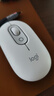 羅技（Logitech）POP MOUSE 無(wú)線(xiàn)鼠標 藍牙鼠標 高顏值辦公鼠標 珍珠白 曬單實(shí)拍圖