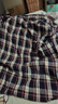 JEEP SPIRIT美式格子襯衫男士春秋季2025新款日系復古長(cháng)袖襯衣青少年口袋外套 2209深藍 L 125-145斤 曬單實(shí)拍圖