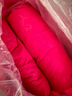 出口A(yíng)+蠶絲被100%桑蠶絲春秋被正品全棉夏涼被芯雙人被子加厚冬被 喜結良緣-紅色-順豐速達 150cm*200cm 【3斤-夏涼被】 曬單實(shí)拍圖