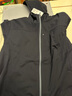 優(yōu)衣庫男裝防風(fēng)搖粒絨拉鏈連帽開(kāi)衫/長(cháng)袖外套25秋冬新款481182 09 黑色 2XL /185/112C 曬單實(shí)拍圖