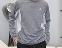 森馬（Semir）長(cháng)袖T恤男冬吸濕速干撞色拼接2025戶(hù)外運動(dòng)內搭上衣109725101104 曬單實(shí)拍圖