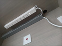 弱電箱配件模塊弱電箱內部改造支架光纖入戶(hù)模塊路由器交換機光貓多媒體箱理線(xiàn)架 A1款光貓支架-打孔固定-白色 曬單實(shí)拍圖