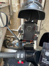 摩托車(chē)手機支架騎行導航電瓶車(chē)外賣(mài)支架電動(dòng)車(chē)防震加厚騎行手機架 【后視鏡帶帽款】騎行0抖動(dòng) 曬單實(shí)拍圖