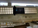 駿敖內嵌雙臂伸縮電視機支架壁掛可伸縮旋轉掛架75-110英寸通用適用小米海信創(chuàng  )維TCL掛墻專(zhuān)用支架 曬單實(shí)拍圖