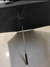 京東京造超大號雨傘長(cháng)柄傘自動(dòng)男士直桿傘高爾夫商務(wù)晴雨傘暴雨抗風(fēng)27寸 曬單實(shí)拍圖