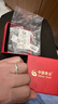 中國黃金（CHINA GOLD）滿(mǎn)天星足銀戒指男女款情侶指環(huán)手飾品情人節生日禮物送女友愛(ài)人 【今/次日達】滿(mǎn)天星戒指【情侶一對】 曬單實(shí)拍圖