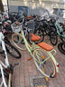 飛鴿（FLYING PIGEON）自行車(chē)成人通勤車(chē)自行車(chē)學(xué)生單車(chē)成人自行車(chē)通勤自行車(chē)女士自行車(chē) 高配青青黃|6速|(zhì)輻條輪+禮包 26寸適合160-185cm 曬單實(shí)拍圖