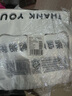 登比塑料袋加厚環(huán)保光氧降解背心袋超市食品購物袋打包袋32*50cm100只 曬單實(shí)拍圖