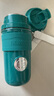 膳魔師（THERMOS）榨汁杯榨汁機(jī)小型便攜制冷水杯果汁機(jī)水杯一體家用果蔬可充電果汁杯冰沙機(jī)奶昔機(jī)攪拌杯打汁隨行杯 【冰爽速榨】馬爾斯綠 曬單實拍圖