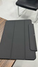 億色適用于ipad pro11保護(hù)套2022/2021/2020蘋果平板電腦保護(hù)殼11英寸磁吸平板支架輕薄防摔帶搭扣皮套 曬單實(shí)拍圖