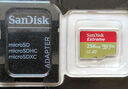閃迪（SanDisk）256GB TF(MicroSD)內存卡 4K極速金卡A2 V30 U3行車(chē)記錄儀 運動(dòng)相機無(wú)人機 監控存儲卡 讀190MB/s 曬單實(shí)拍圖