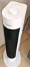 美的（Midea）【超級單品】暖風(fēng)機/小太陽(yáng)取暖器/全屋升溫/電暖器電暖氣電熱風(fēng)扇家用大面積立式輕音節能 HFV20D 曬單實(shí)拍圖
