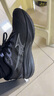 美津濃（MIZUNO）進(jìn)階厚底回彈緩震穩定跑步鞋ASTRO PLUS II 01/黑色 40 (255mm) 曬單實(shí)拍圖