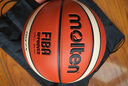 摩騰（molten）籃球成人GG7X FIBA國際籃聯(lián)公認BGG7X室內高級PU發(fā)泡層賽事籃球 曬單實(shí)拍圖