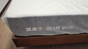 藍盒子Z1小石頭記憶棉偏硬護脊彈簧床墊老人孕婦雙人席夢(mèng)思1.8x2米 曬單實(shí)拍圖