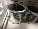 宜家（IKEA）CELEBRERA瑟勒布列達玻璃調(diào)料罐子組合裝家用廚房三件套 其他 調(diào)味罐3件套玻璃 曬單實拍圖