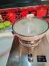 愛仕達(dá)（ASD）炒鍋納米陶瓷不粘炒鍋平底家用炒鍋28cm燃?xì)怆姶艩t通用CL28T6WG-D 曬單實拍圖