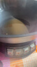 蘇泊爾（SUPOR）鑄鐵電蒸鍋 家用多功能電煮鍋 電火鍋 蒸煮炒菜大容量 雙層蒸籠電熱鍋 ZN32YK13 曬單實(shí)拍圖