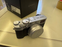 富士（FUJIFILM）X100VI x100v升級微單數碼相機復古口袋x-100vi小白街旅行全新 x100vi銀色 官方標配(含機身肩帶原電) 曬單實拍圖