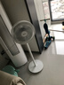 美的（Midea）電風(fēng)扇家用7葉落地扇搖頭電風(fēng)扇循臥室宿舍輕音風(fēng)扇臺式桌面小型風(fēng)扇臺地兩用升級款 白色丨7葉臺地兩用 曬單實(shí)拍圖