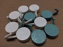 強(qiáng)力掛鉤創(chuàng)意家用廚房免打孔無(wú)痕掛鉤粘鉤北歐迷你塑料掛鉤 10個(gè)裝（顏色隨機(jī)） 曬單實(shí)拍圖