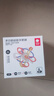 babycare 寶寶牙膠磨牙咬膠嬰兒玩具曼哈頓球星空手抓球6月+ 杜巴利紅 曬單實(shí)拍圖