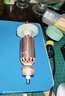 XMSJ角磨機轉子電動(dòng)工具配件原裝配件系列100125150180230MMS1M-FF-180A原裝轉子 曬單實(shí)拍圖