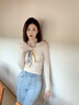 DHKZSTE絲巾女桑蠶絲真絲70方巾圍巾母親節(jié)送女友老婆媽媽長輩生日禮物 熱帶叢林 高級感輕奢&風(fēng)時尚百搭 曬單實拍圖