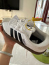 阿迪達斯 （adidas）女 運動(dòng)型格系列 VL COURT 3.0 休閑鞋 KJ4000 白色  36  曬單實(shí)拍圖