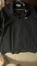 杰克·瓊斯（JACK&JONES）POLO衫男士夏季新款撞色翻領(lǐng)涼感短袖復古簡(jiǎn)約短袖polo衫衣服男裝 炭黑藍E40 L (180) 曬單實(shí)拍圖
