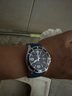 浪琴（LONGINES）【二手99新】浪琴康卡斯系列男表潛水運動(dòng)防水系列自動(dòng)機械男士腕表二手奢侈品腕表 L3.742.4.96.6 藍盤(pán)膠帶 新機芯 曬單實(shí)拍圖