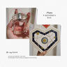 范思哲（VERSACE）高定心形禮盒粉耀晶鉆女士香水30ml七夕情人節(jié)禮物生日禮物送女友 曬單實拍圖