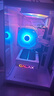AMD銳龍 R5 9600X/RTX5060/RX9060XT 臺式機(jī)電腦主機(jī) 渲染設(shè)計繪圖整機(jī) 高端電競游戲DIY組裝電腦 配置2:9600X/RTX5060 白色海景房 曬單實(shí)拍圖