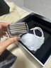 有色（yoose）剃須刀便攜往復式5刀合金電動(dòng)刮胡刀 男士教師節禮物生日送男友老公 MINI 5 PRO 電鍍銀 曬單實(shí)拍圖