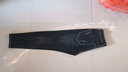 九分牛仔褲男修身秋季新款男士九分褲小個(gè)子9分彈力小腳休閑褲男 黑灰款九分褲 31 碼 曬單實(shí)拍圖