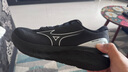 美津濃（MIZUNO）25年新款 男女時(shí)尚撞色拼接透氣網(wǎng)面耐磨回彈運動(dòng)休閑鞋PI X 曬單實(shí)拍圖