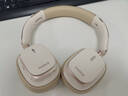 倍思（Baseus）H1SPro頭戴式藍牙耳機【雙金標認證】通話(huà)降噪超長(cháng)續航音樂(lè )游戲電競電腦手機適用蘋(píng)果華為小米oppo H1S Pro【四喇叭增強引擎】白色 曬單實(shí)拍圖