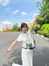 VICTORIATOURIST書包女初中生高中生高顏值休閑輕便電腦包旅行包大學(xué)生雙肩包 曬單實(shí)拍圖