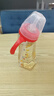 M&M吸管杯兒童喝奶杯防漏吸管奶瓶1-3歲-6歲進(jìn)口PPSU耐摔學(xué)飲奶瓶 萌虎款 240ml +直飲嘴 曬單實(shí)拍圖