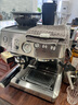 鉑富（Breville）BES876 半自動(dòng)咖啡機(jī) 家用意式 研磨奶泡一體式 智能輔助壓粉系統(tǒng) 大容量水箱 25擋研磨 鍛光銀 曬單實(shí)拍圖