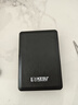 科碩（KESU）500GB 移動(dòng)硬盤(pán)大容量 雙盤(pán)備份USB3.0 外接機械硬盤(pán)250+250G 照片視頻存儲備份 K1 2.5英寸大U盤(pán) 曬單實(shí)拍圖
