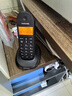 摩托羅拉（Motorola）數(shù)字無(wú)繩電話機(jī) 無(wú)線座機(jī) 子母機(jī)一拖一 辦公家用 內(nèi)線對(duì)講 大屏幕清晰免提固話套裝CL101C(黑色) 曬單實(shí)拍圖