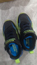Skechers斯凱奇童鞋男童閃燈鞋秋季休閑運(yùn)動鞋兒童鞋開關(guān)發(fā)光潮鞋400103L 黑色/藍(lán)色/檸檬色/BBLM 28.5 曬單實(shí)拍圖