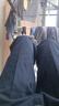 誠墨（CHENGMO）純棉耐磨工作服套裝男勞保服春秋季電焊工服防燙建筑工裝汽修戶(hù)外 純棉【藏青630】套裝（衣+褲） XL 175/XL建議體重120-140斤 曬單實(shí)拍圖