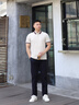 九牧王男褲休閑褲男2025夏季冰絲褲商務(wù)長褲直筒寬松薄款舒適新疆棉大碼 【冰絲】合體版+藏青+TB1EZ20153 33 .5碼175/84A(2.55)尺85cm 曬單實(shí)拍圖