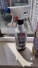 花王（KAO）免刷洗浴室清潔劑390ml 衛(wèi)生間玻璃瓷磚清洗劑排水口除臭防霉噴霧 曬單實(shí)拍圖