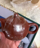 束氏丨 京東限定真裸價(jià)·宜興手工紫砂壺茶具朱泥西施泡茶壺七夕送禮 曬單實(shí)拍圖