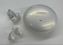 索愛（soaiy）GK58 AI智能藍(lán)牙耳機(jī)耳夾式開放式不入耳運(yùn)動(dòng)跑步翻譯耳機(jī)同聲傳譯 白  七夕情人節(jié)禮物 曬單實(shí)拍圖